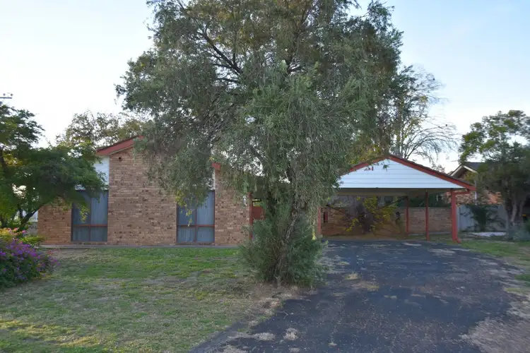 Second view of Homely house listing, 1 Helensvale Avenue, Moree NSW 2400