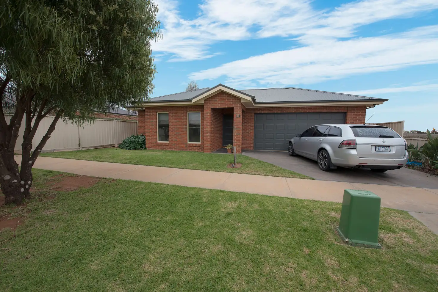 Main view of Homely house listing, 11 Hakea Street, Swan Hill VIC 3585