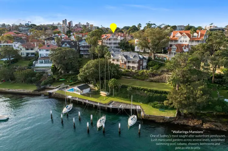Second view of Homely apartment listing, 5/17 Lower Wycombe Road, Neutral Bay NSW 2089