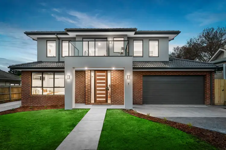 Main view of Homely house listing, 1/5 Belmont Road West, Croydon South VIC 3136