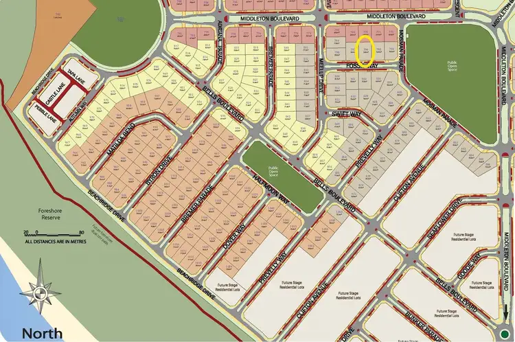 Second view of Homely land listing, LOT 796, 5 Fossil Way, Jurien Bay WA 6516