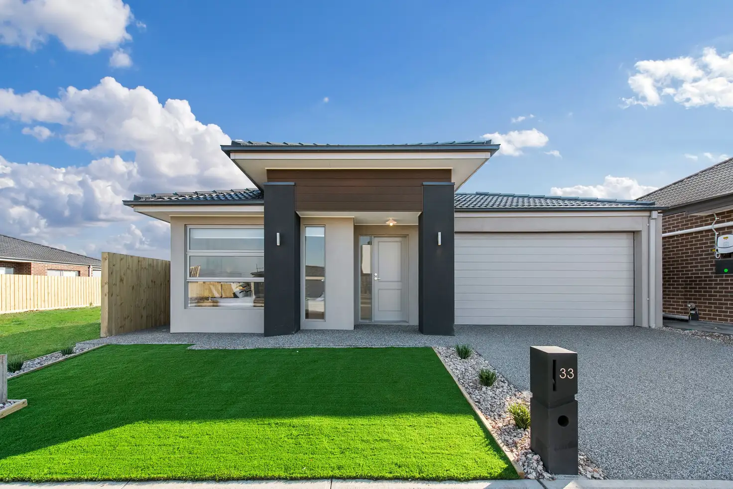 Main view of Homely house listing, 33 Crown Drive, Fraser Rise VIC 3336