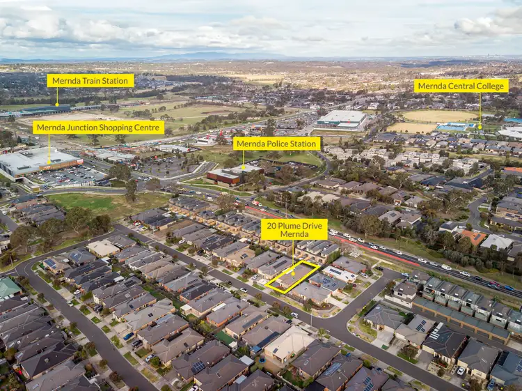 Second view of Homely house listing, 20 Plume Drive, Mernda VIC 3754