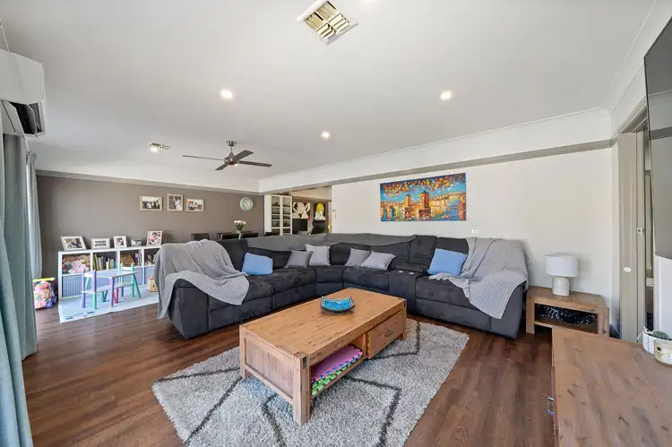 Second view of Homely townhouse listing, 2/18 Mowatt Street, Queanbeyan East NSW 2620