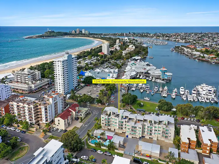12/42-56 River Esplanade, Mooloolaba QLD 4557