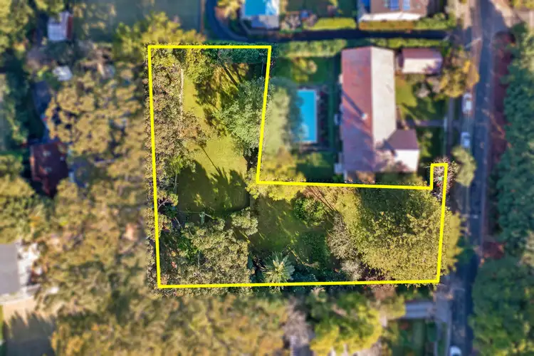 Second view of Homely land listing, 9 Sutherland Avenue, Wahroonga NSW 2076