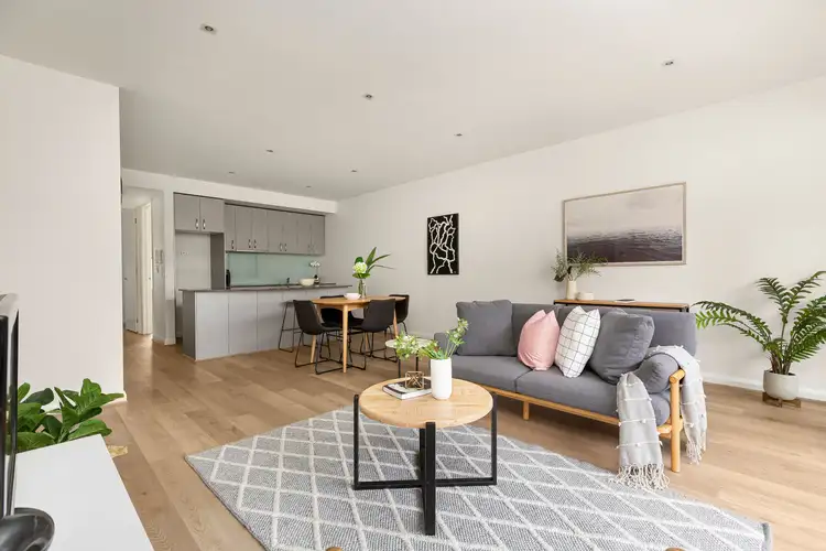 Second view of Homely apartment listing, 17/70-74 Brunswick Road, Brunswick VIC 3056
