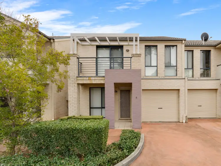 Second view of Homely townhouse listing, 6/14 Benham Road, Minto NSW 2566