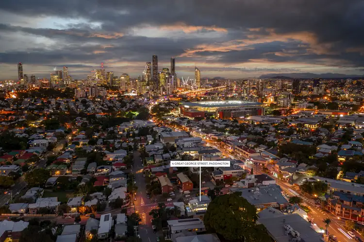 Second view of Homely house listing, 4 Great George Street, Paddington QLD 4064