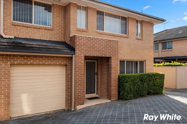 Main view of Homely townhouse listing, 6/18 Montrose Street, Quakers Hill NSW 2763