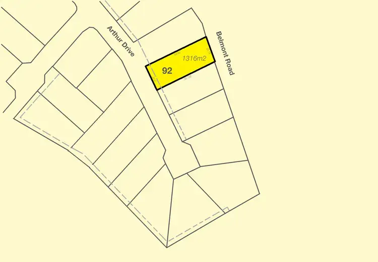 Second view of Homely land listing, LOT 92 Arthur Drive, Parkhurst QLD 4702