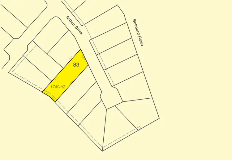 Second view of Homely land listing, LOT 83 Arthur Drive, Parkhurst QLD 4702