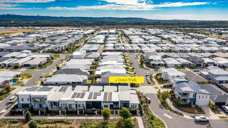 Main view of Homely house listing, 4 Dann Walk, Palmview QLD 4553