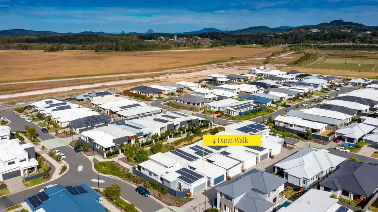 Second view of Homely house listing, 4 Dann Walk, Palmview QLD 4553