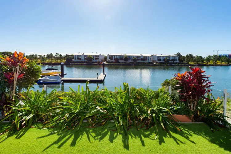 Second view of Homely townhouse listing, 20/156 Marina Quays Boulevard, Hope Island QLD 4212