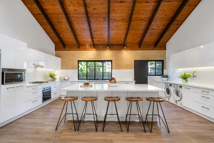 Second view of Homely house listing, 13 Bambara Street, Point Lookout QLD 4183