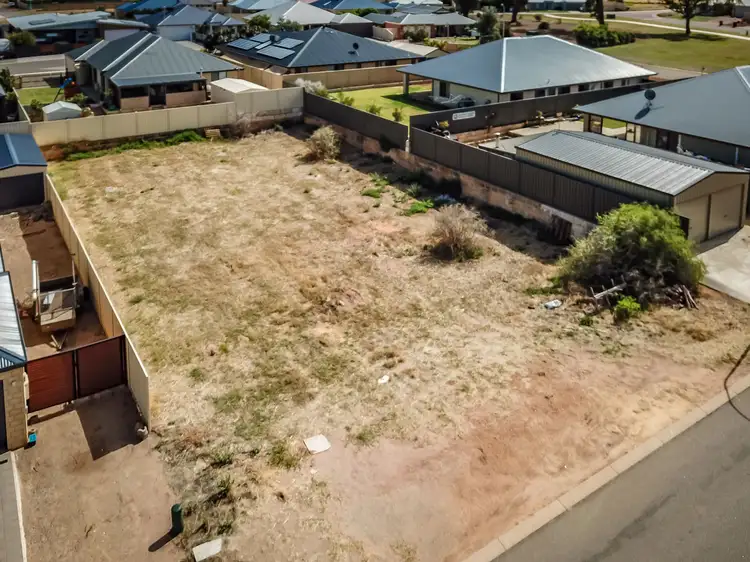 Main view of Homely land listing, 19 Peak Street, Drummond Cove WA 6532
