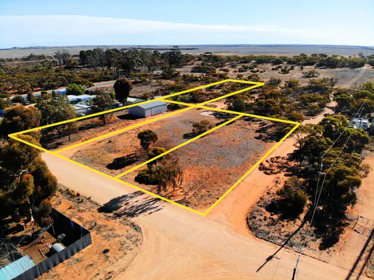 Main view of Homely land listing, 28 High Street, Paruna SA 5311