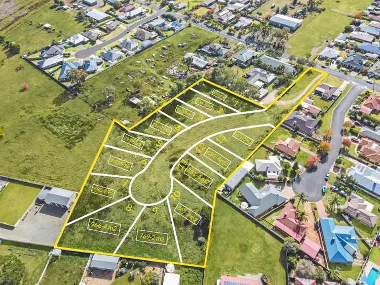 Main view of Homely land listing, Lot 10 21A Coronation Avenue, Parkes NSW 2870
