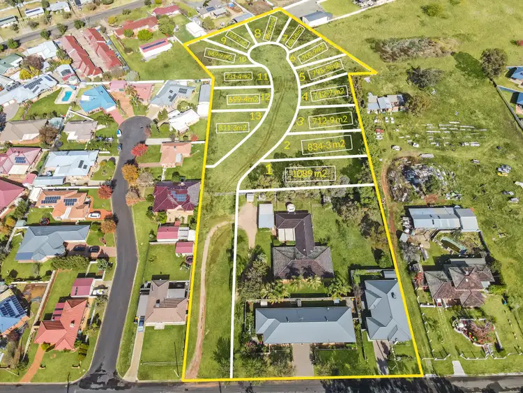 Second view of Homely land listing, Lot 10 21A Coronation Avenue, Parkes NSW 2870
