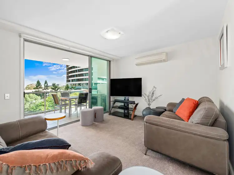 Third view of Homely apartment listing, 1307/92 Quay Street, Brisbane City QLD 4000