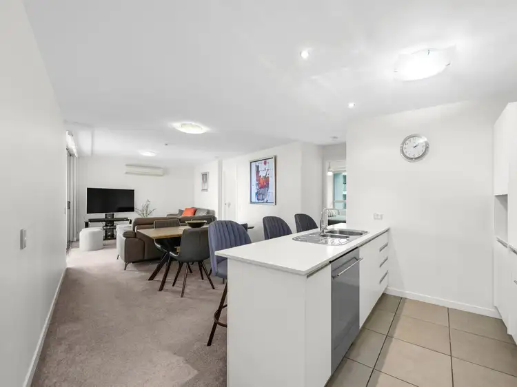 Fifth view of Homely apartment listing, 1307/92 Quay Street, Brisbane City QLD 4000