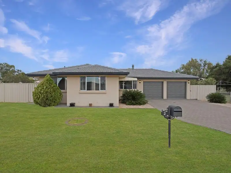 Main view of Homely house listing, 2 Delray Street, Oakey QLD 4401