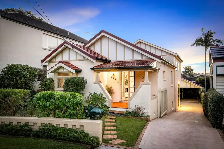 Main view of Homely house listing, 3 Hinkler Court, Drummoyne NSW 2047