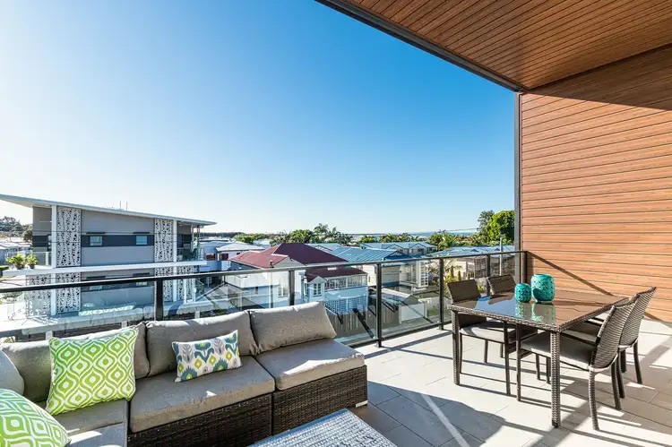 Fifth view of Homely apartment listing, 211/32 Glenora Street, Wynnum QLD 4178
