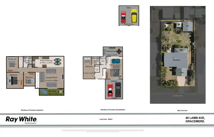 Second view of Homely house listing, 40 Lamb Avenue, Gracemere QLD 4702