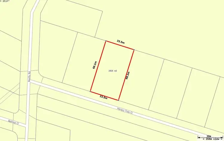 Second view of Homely land listing, 5 Mango Tree Court, Forrest Beach QLD 4850