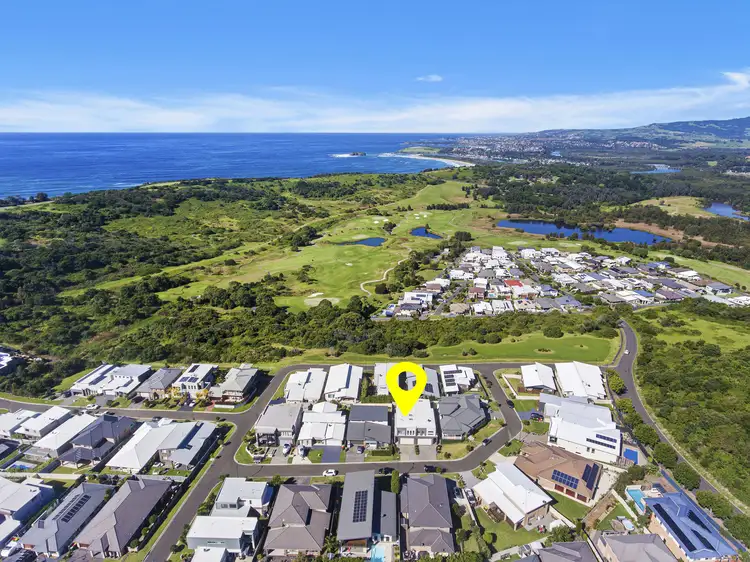 Second view of Homely semi-detached listing, 6A Brookwater Crescent, Shell Cove NSW 2529