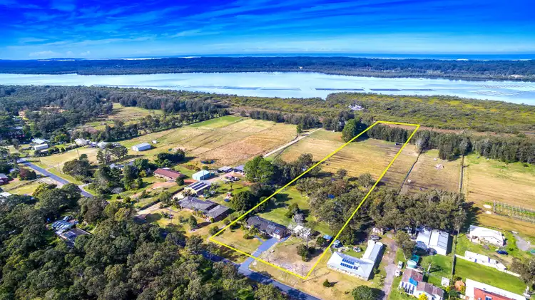 Main view of Homely house listing, 10 Brownes Road, Salt Ash NSW 2318