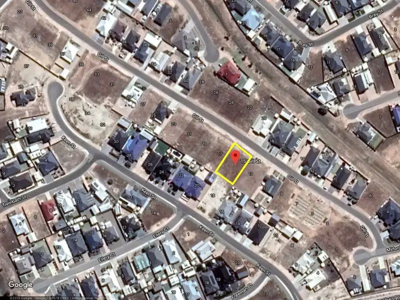 Main view of Homely land listing, 15 Gill Street, Moonta Bay SA 5558