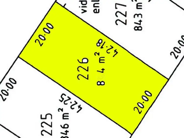 Third view of Homely land listing, 15 Gill Street, Moonta Bay SA 5558