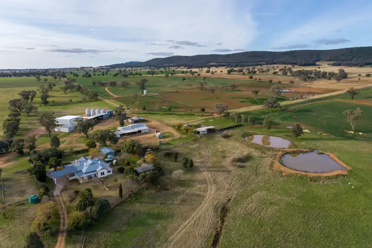 Main view of Homely rural property listing, 401 Catombal Road, Cumnock NSW 2867