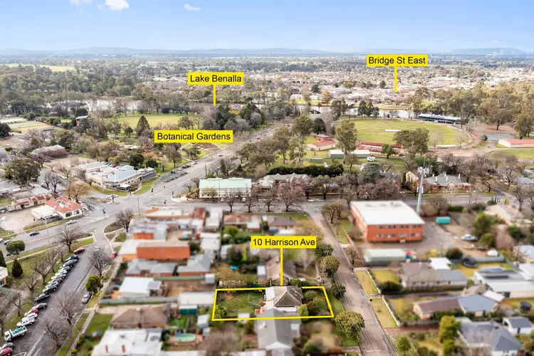 Second view of Homely house listing, 10 Harrison Avenue, Benalla VIC 3672