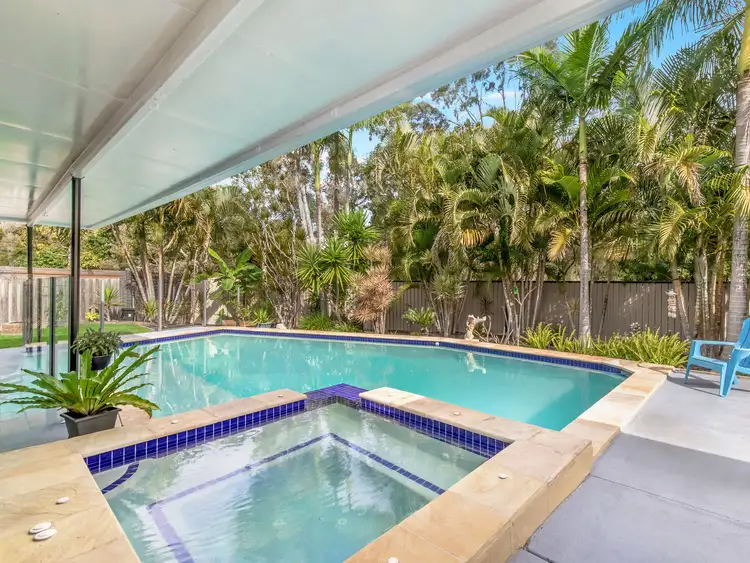 Second view of Homely house listing, 15 Driftwood Place, Parkwood QLD 4214
