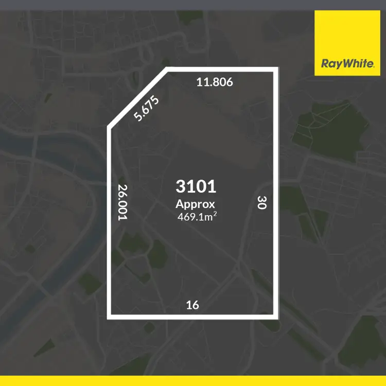 Main view of Homely land listing, Lot 3101 The Gables, Box Hill NSW 2765
