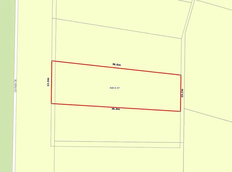 Second view of Homely land listing, LOT 6, 12 Christie Street, Exmouth WA 6707