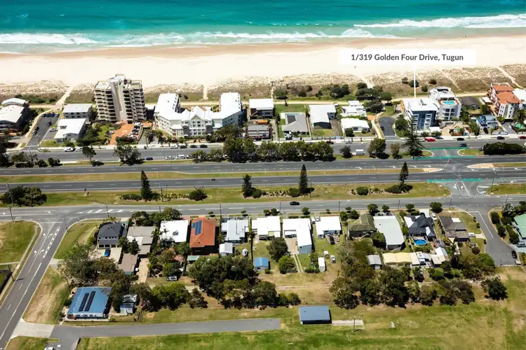 Second view of Homely apartment listing, 1/319 Golden Four Drive, Tugun QLD 4224
