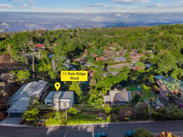 Second view of Homely house listing, 11 Rain Ridge Road, Kurrajong Heights NSW 2758