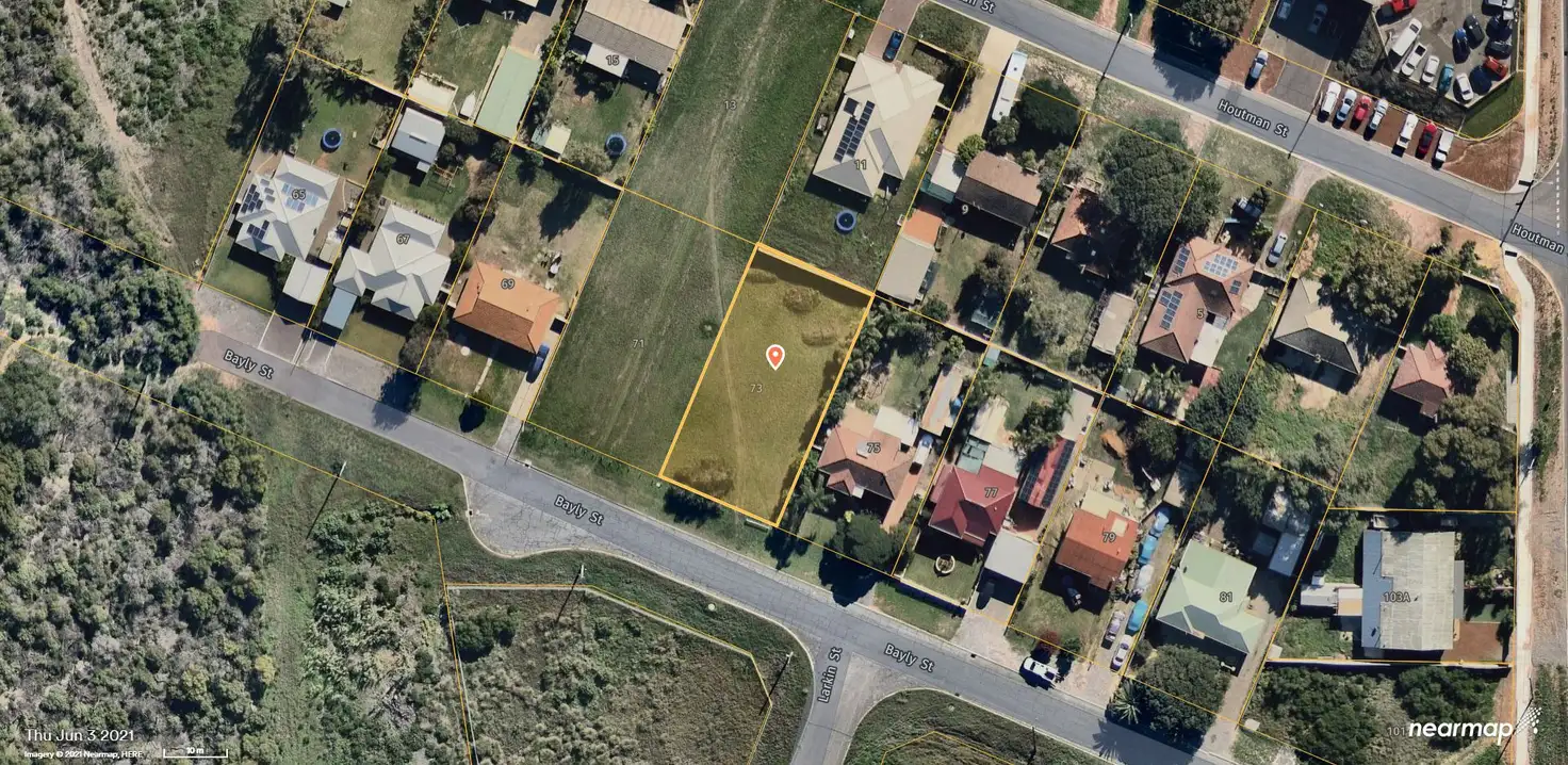 Main view of Homely land listing, 73 Bayly Street, Wonthella WA 6530