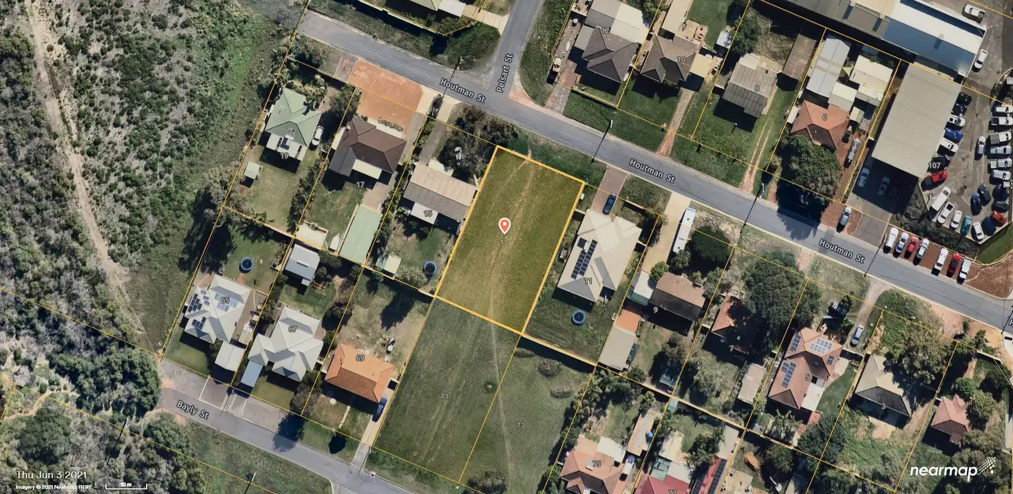 Main view of Homely land listing, 13 Houtman, Wonthella WA 6530