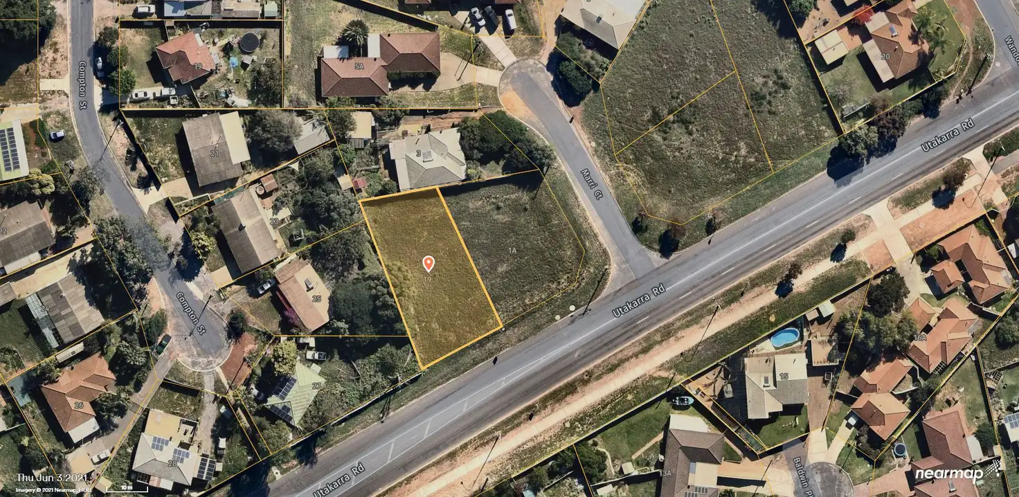 Main view of Homely land listing, 19 Utakarra, Rangeway WA 6530