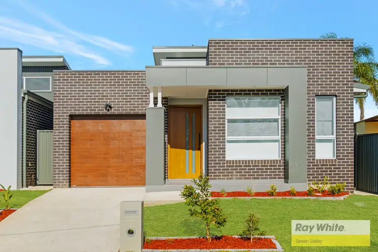 Main view of Homely semi-detached listing, 3/16 Kaluga Street, Busby NSW 2168