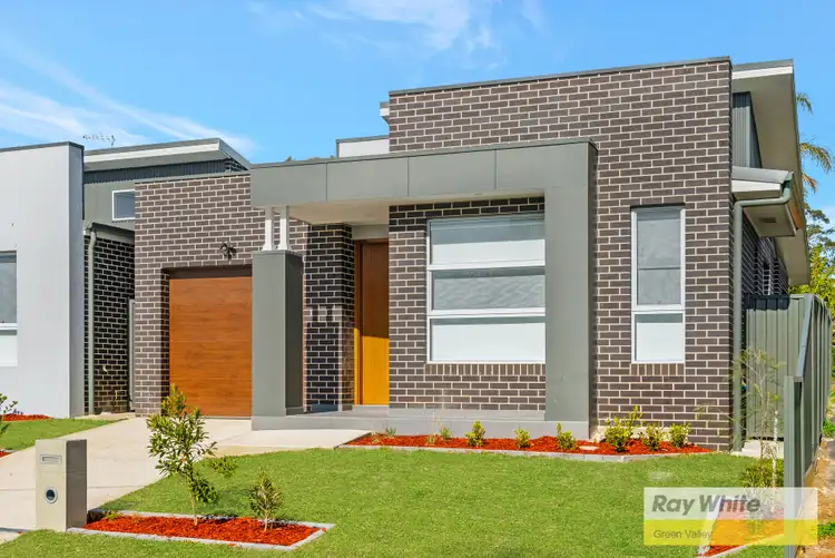 Second view of Homely semi-detached listing, 3/16 Kaluga Street, Busby NSW 2168