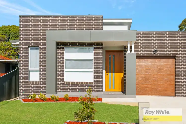 Second view of Homely semi-detached listing, 1/16 Kaluga Street, Busby NSW 2168