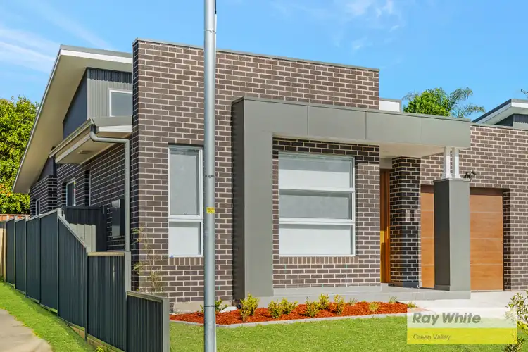 Third view of Homely semi-detached listing, 1/16 Kaluga Street, Busby NSW 2168