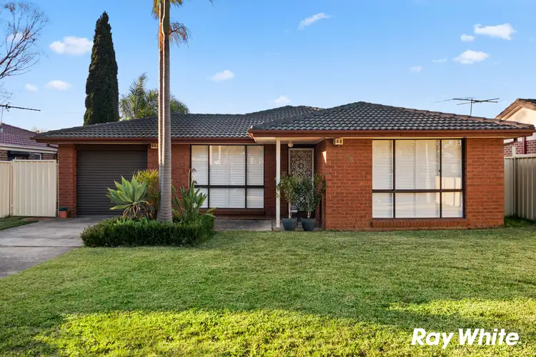 Main view of Homely house listing, 38 Tilden Street, Plumpton NSW 2761